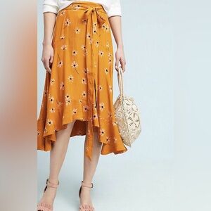 Faithfull The Brand Belted Botany Skirt